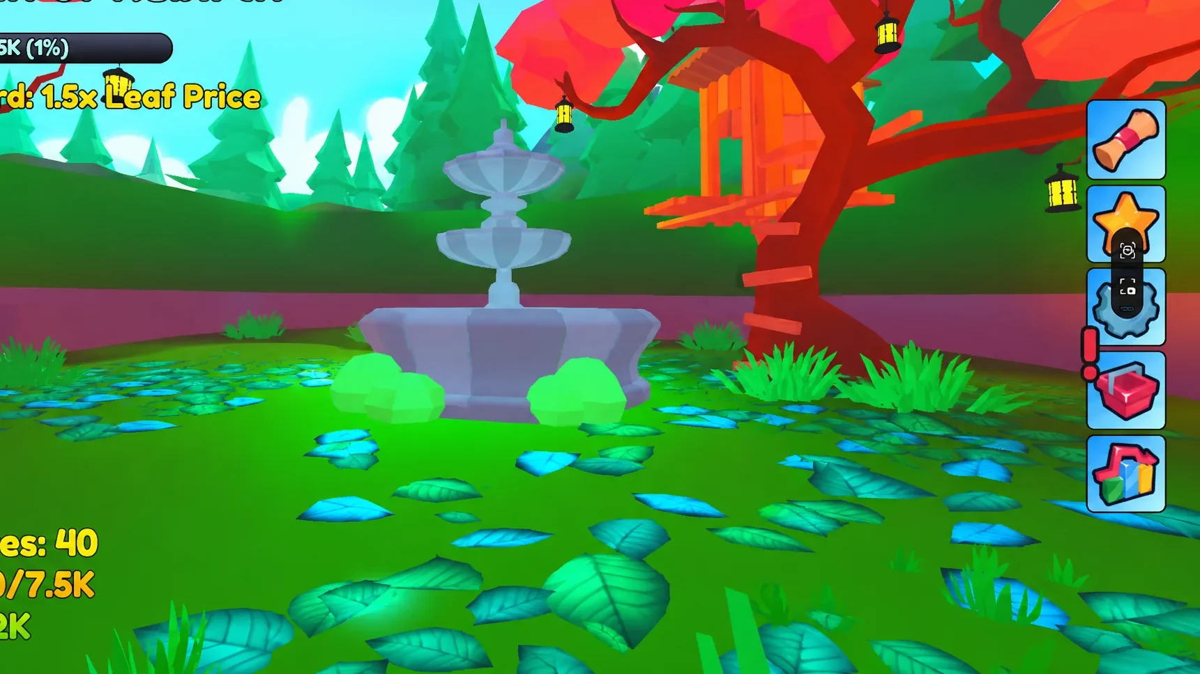 image showing the Fountain of Rebirth in Garden Cleaner Evolution