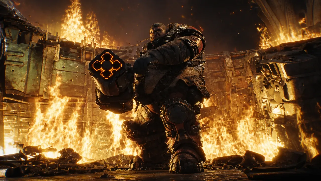 Gears of War Play Order