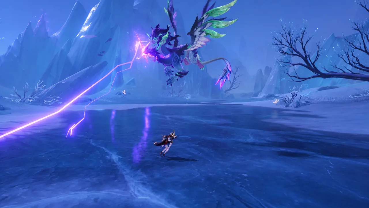 Chimeric Winged Lion boss encounter