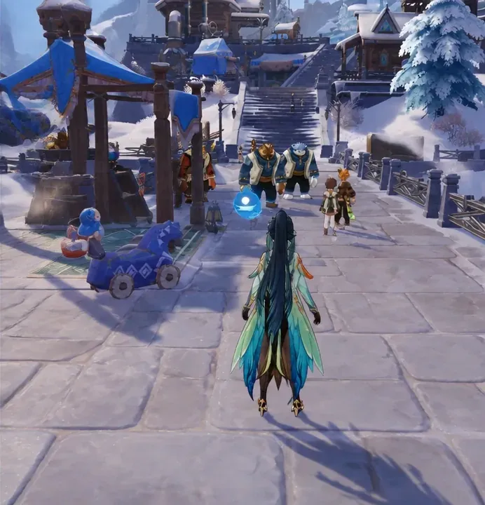 Approaching a Prime Ice Construct near Central Station