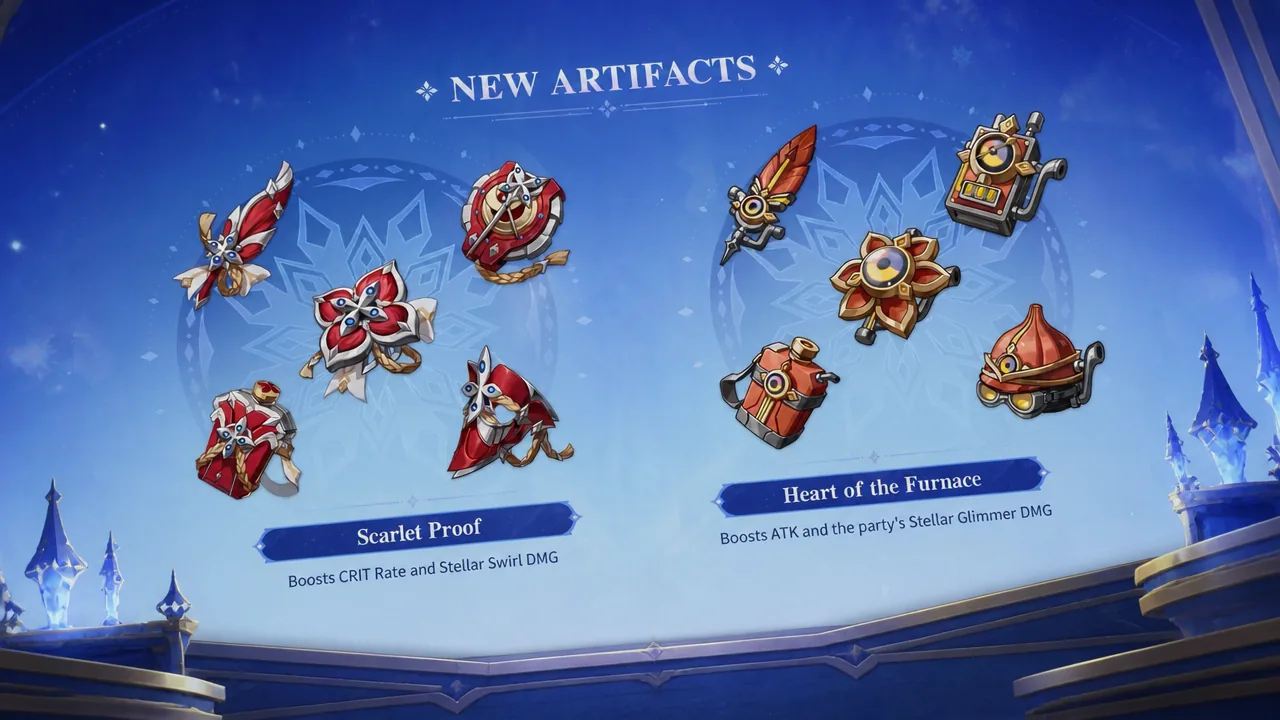 Returning characters added to the free constellations event