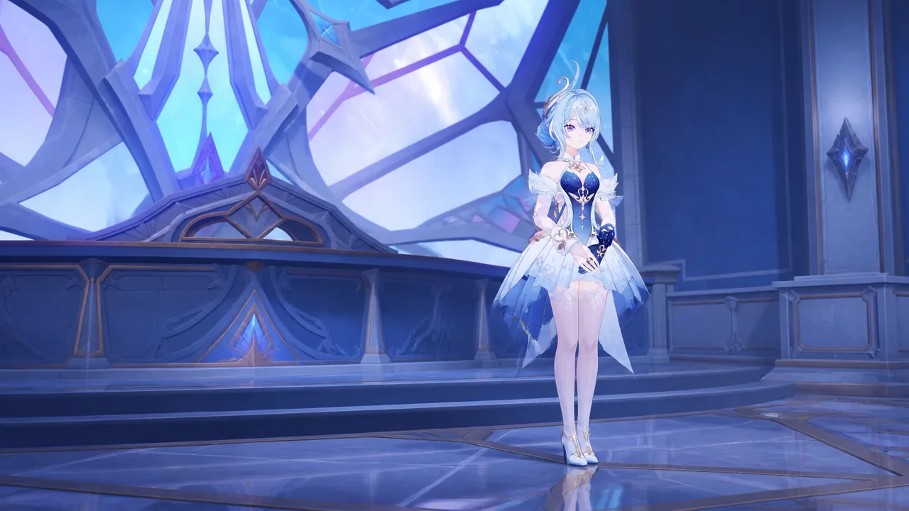 Genshin Impact 7.0 Snezhnaya update artwork