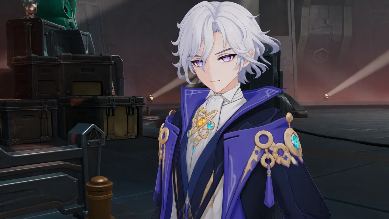 Mitya and Valeriy character art from Genshin Impact version 7.2