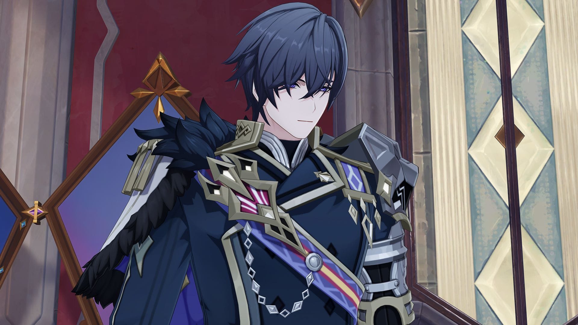 Mitya, the 5-star Electro Stellar Linchpin character from Genshin Impact