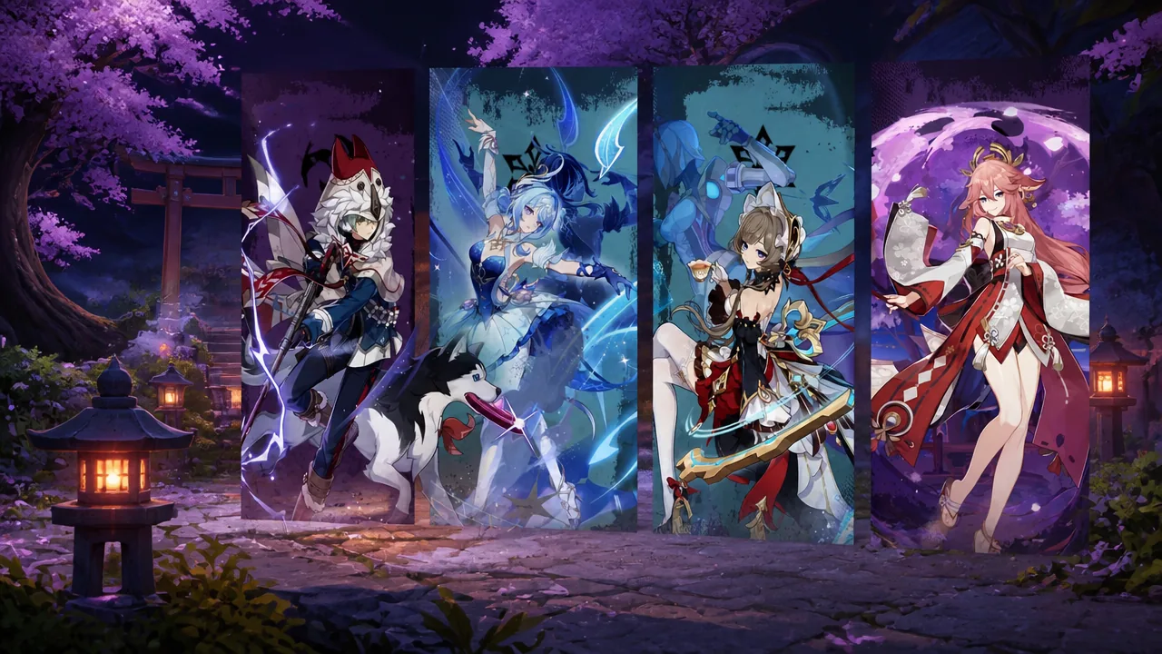 Genshin Impact: Best Alyosha Team Comps for Stellar-Conduct