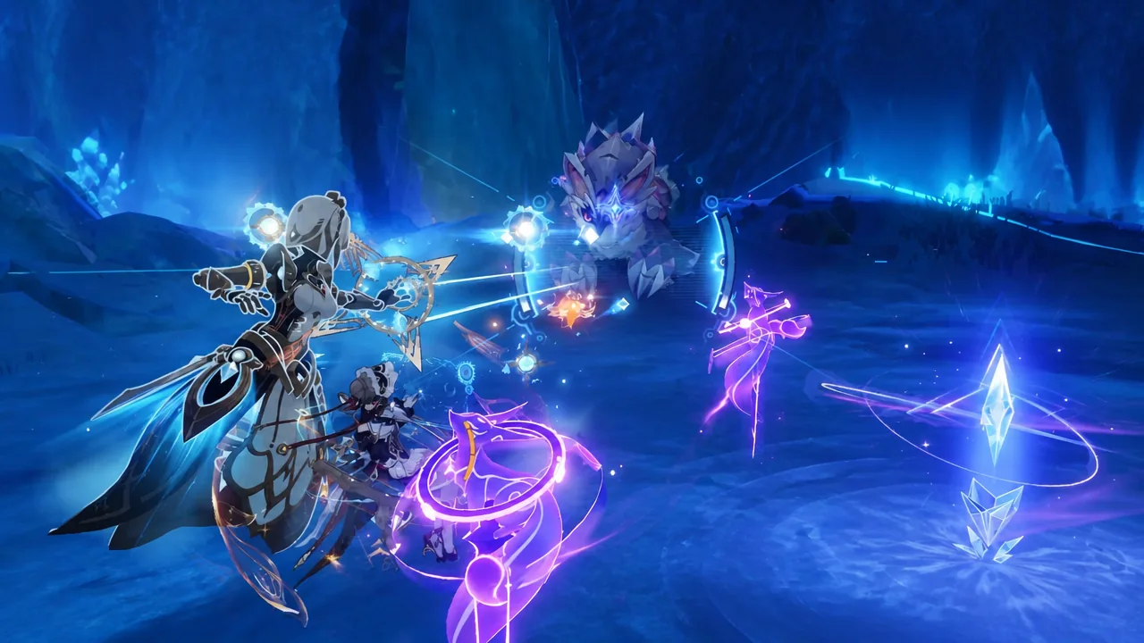 Bandersnatch Local Legend battle in the icy Snezhnaya cavern