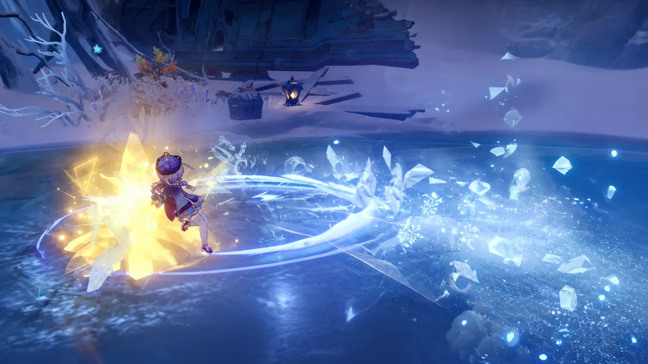 Furiosa boss encounter in the frozen arena