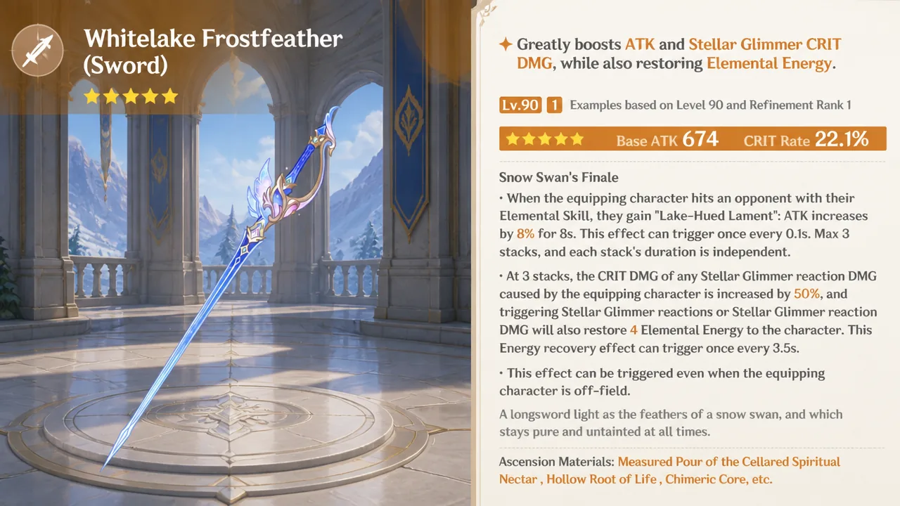Odette in Genshin Impact