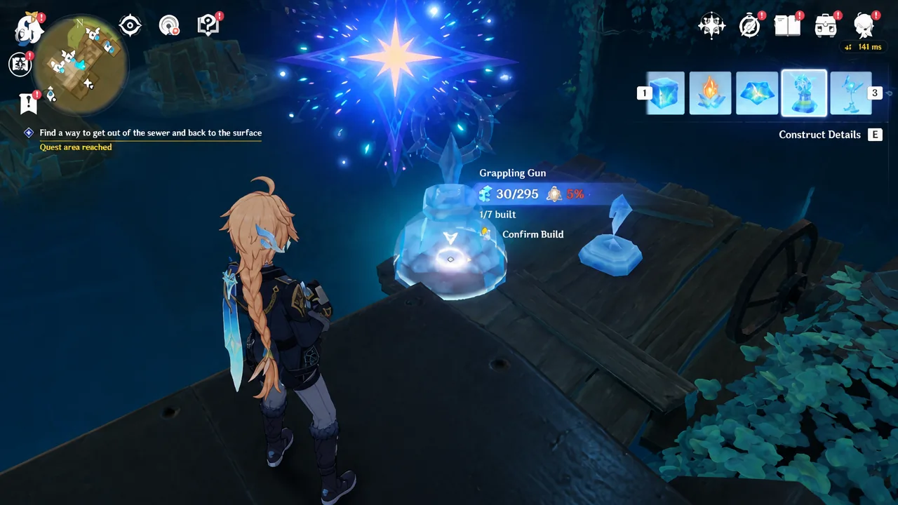 Prime Ice Construct Genshin Impact