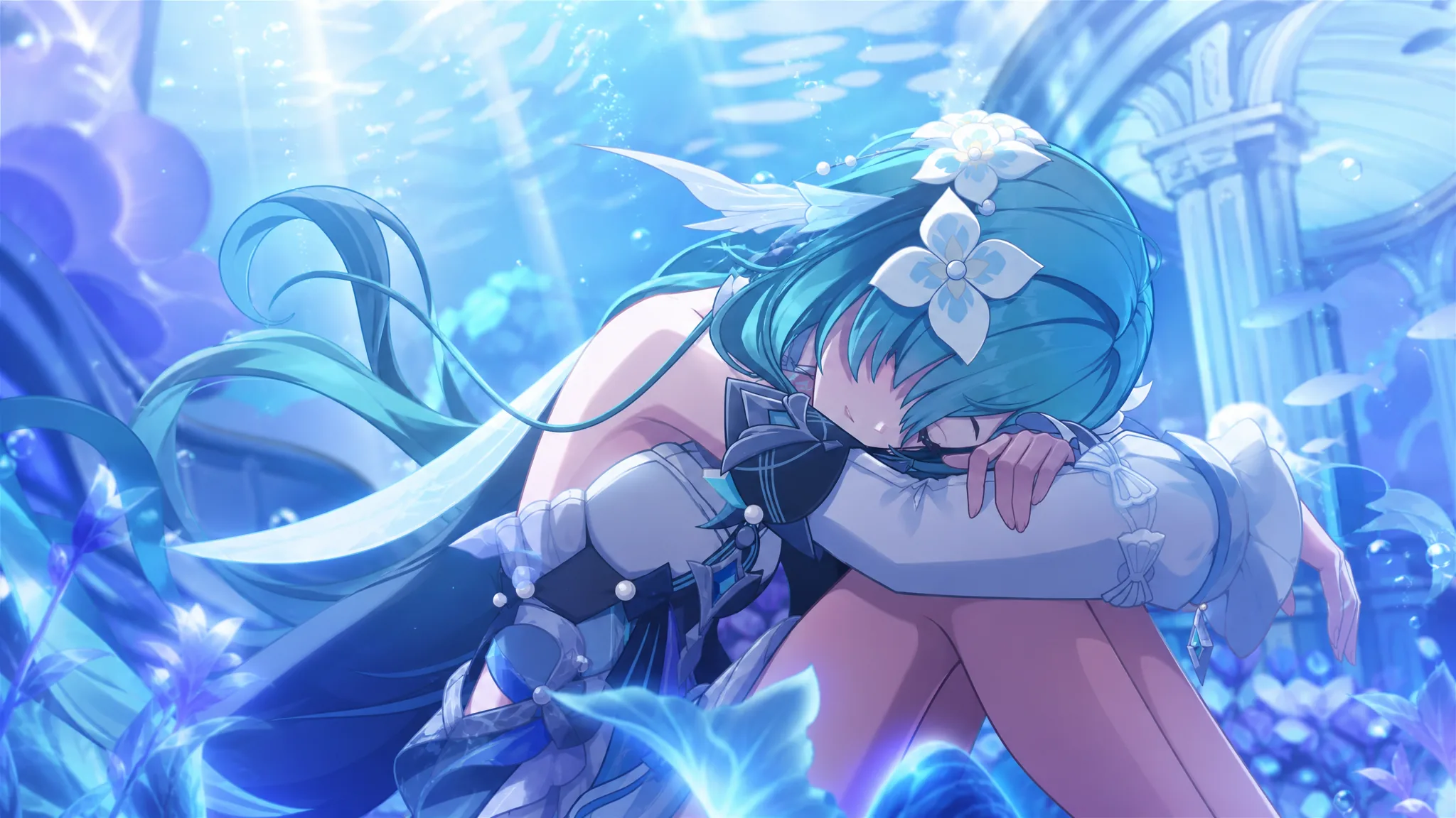 Genshin Impact: Vodyanitsa’s Leaked Signature Weapon Stats and Passive