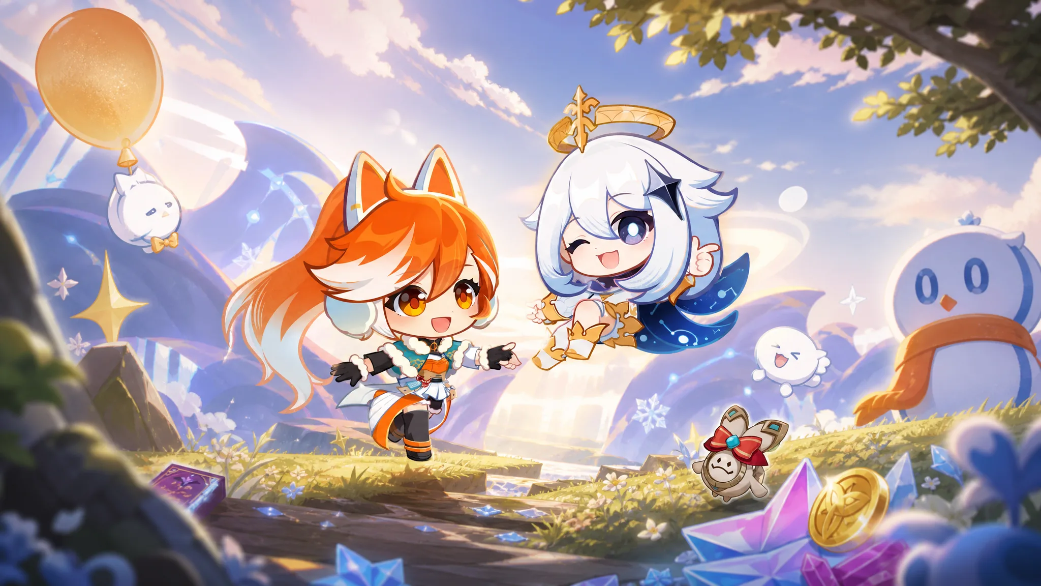 Genshin Impact x Crunchyroll: How to Claim the Free Neo Terminal Gadget Pet