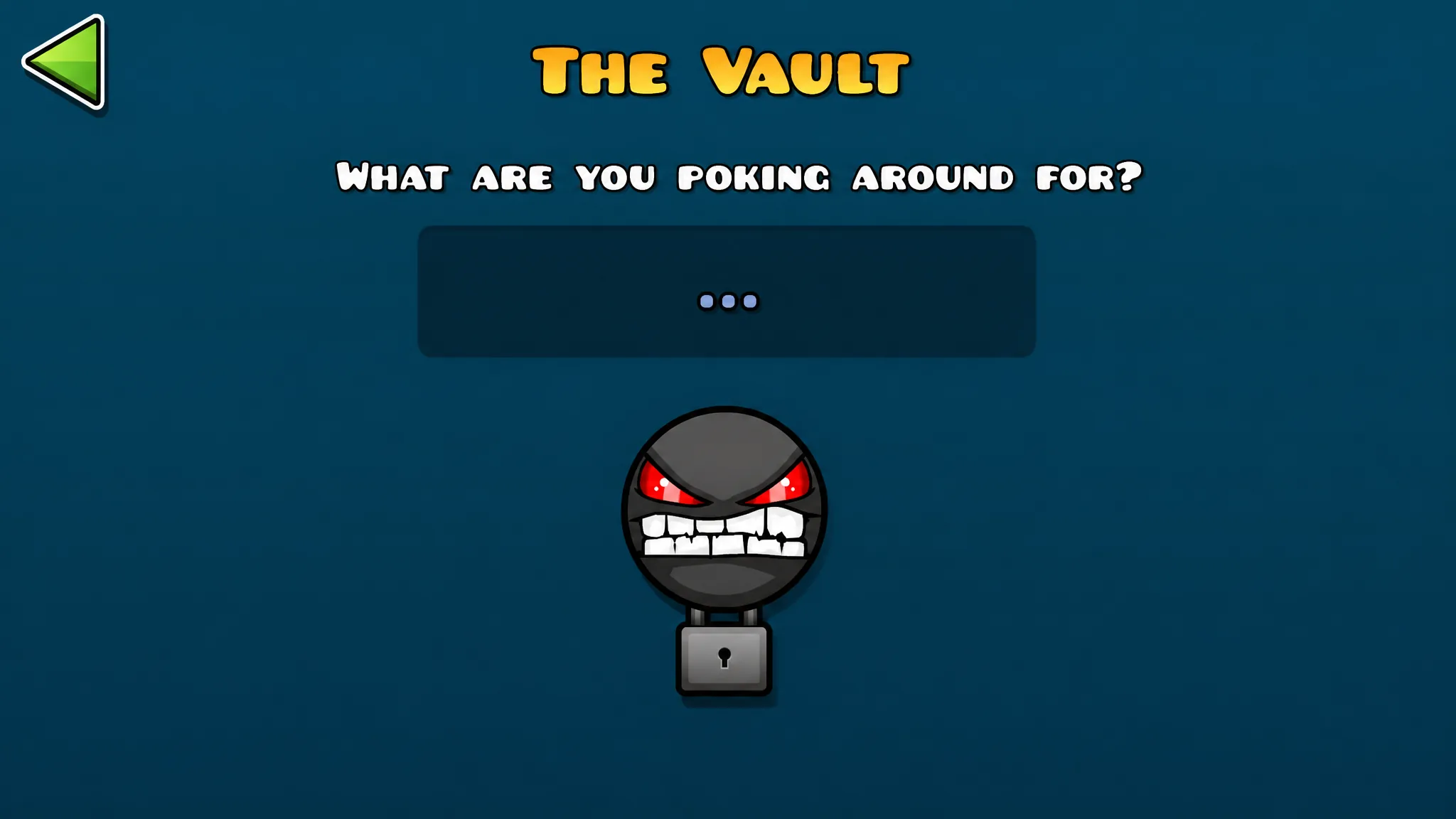 Geometry Dash 2.2 Vault Codes (3)