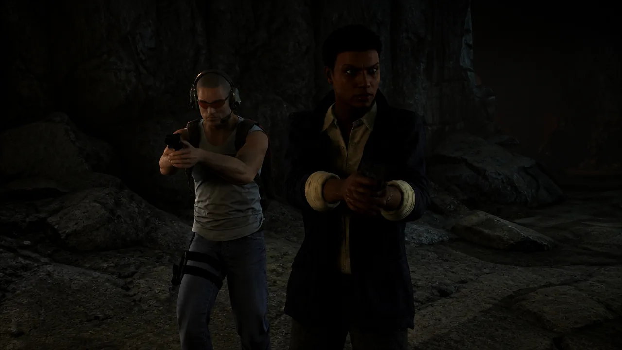 Nomad and Price confront La Llorona at the end of Last Rites