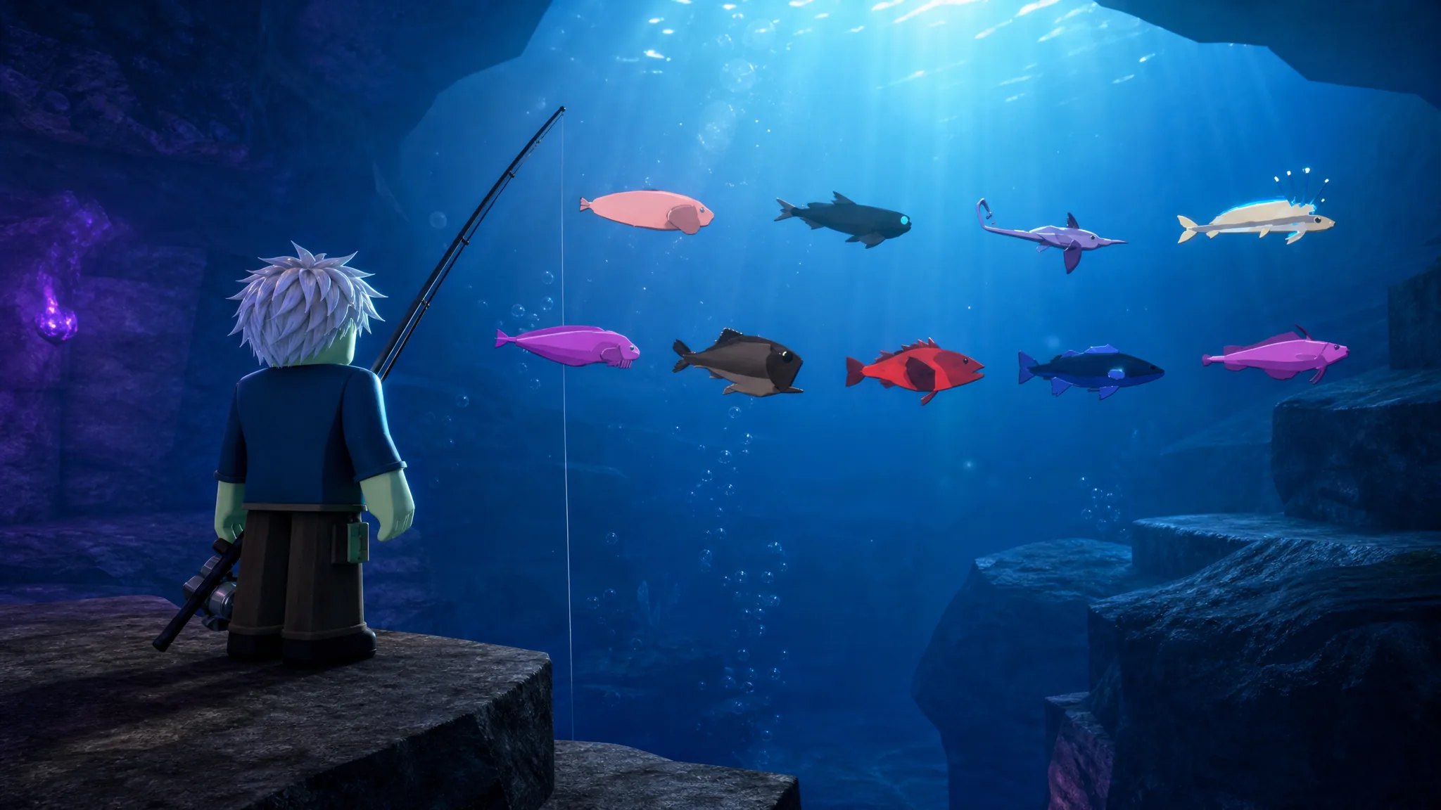 Fisch Gloomy Crevice Bestiary: How to Catch All 21 Fish