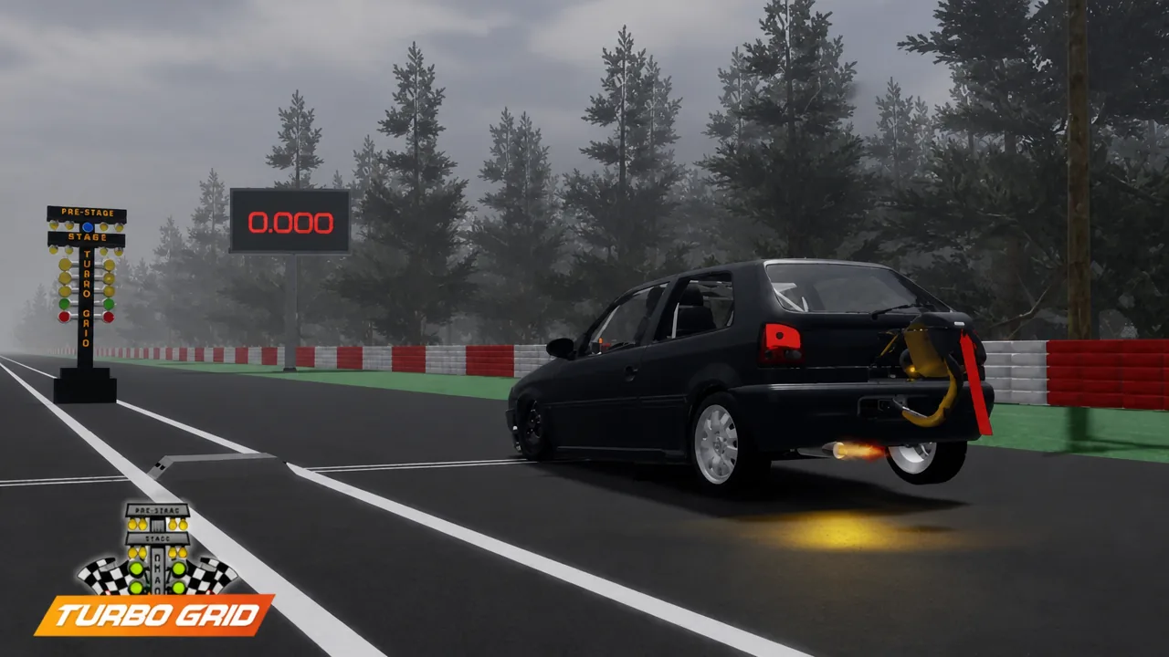Tuned car in Grade Turbo ready for upgrades bought with redeemed cash