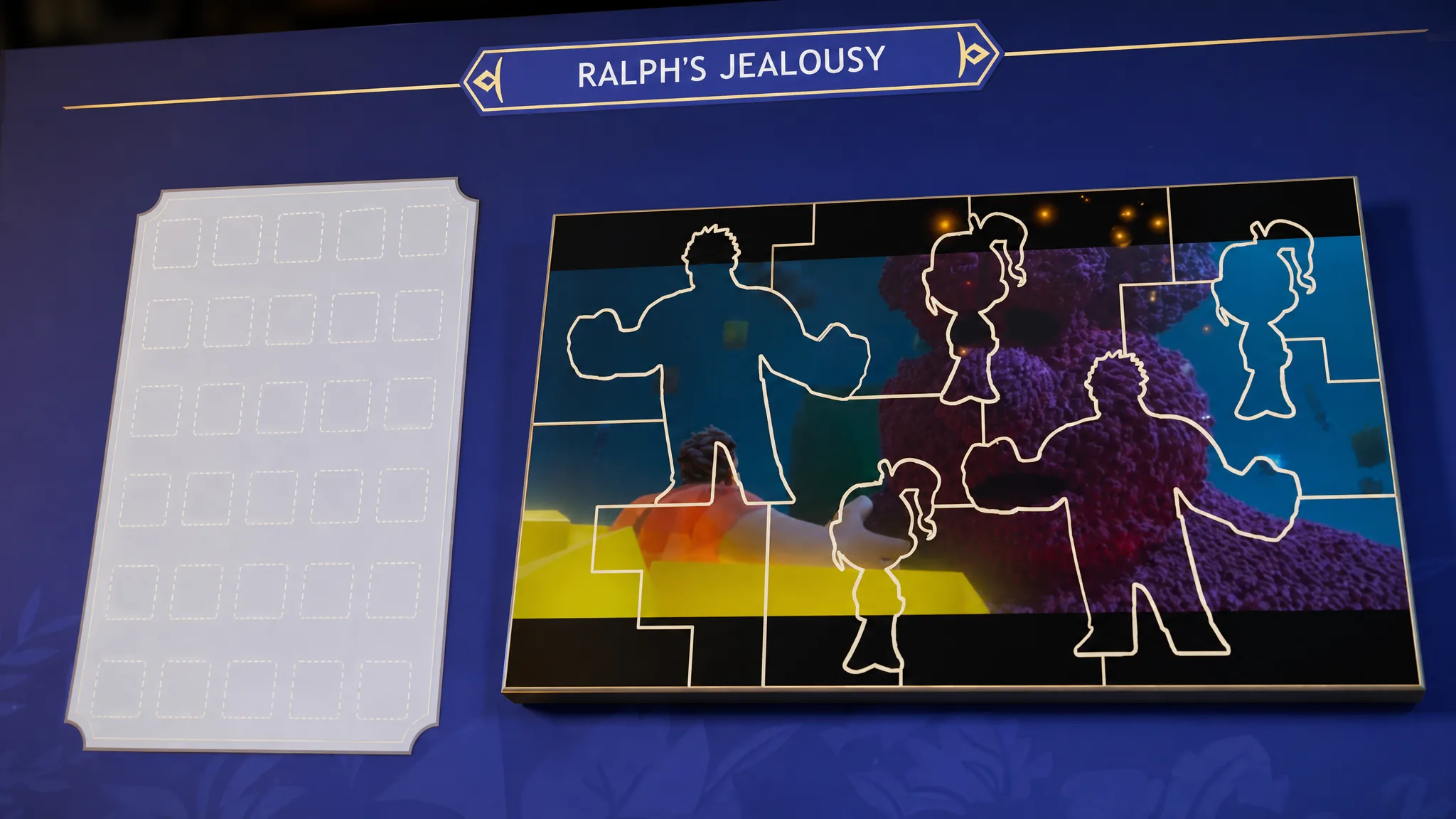 Completed ralph's jealousy puzzle in Disney Dreamlight Valley