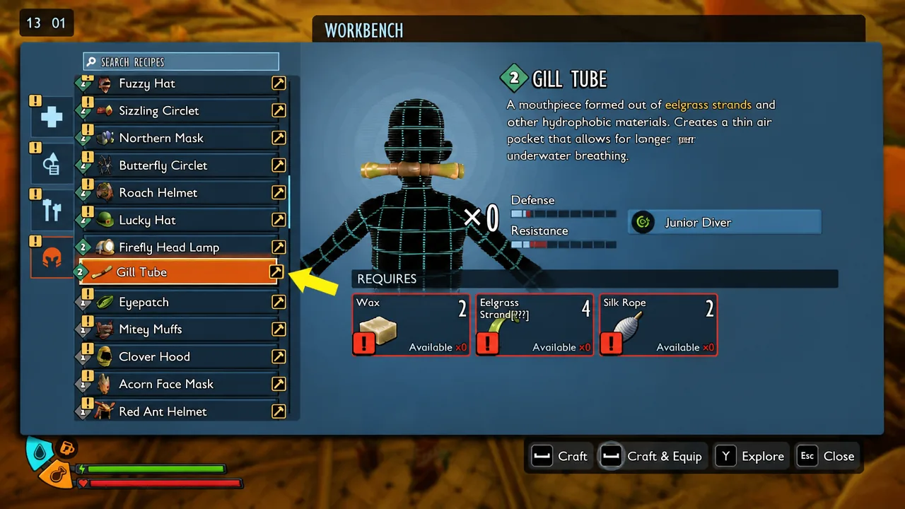 Basic Diving Gear in Grounded 2 into the Abyss (2)