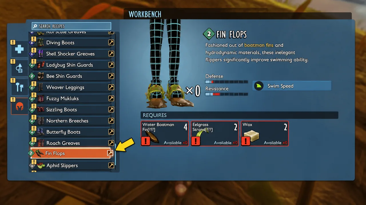 Basic Diving Gear in Grounded 2 into the Abyss (1)