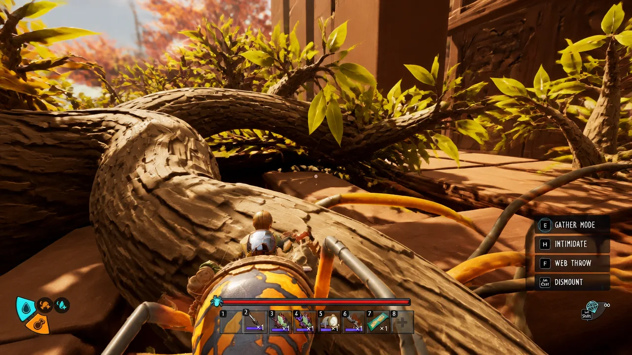 Grounded 2 Into The Abyss Zipline Unlock Pergola Optical Disk Location (11)