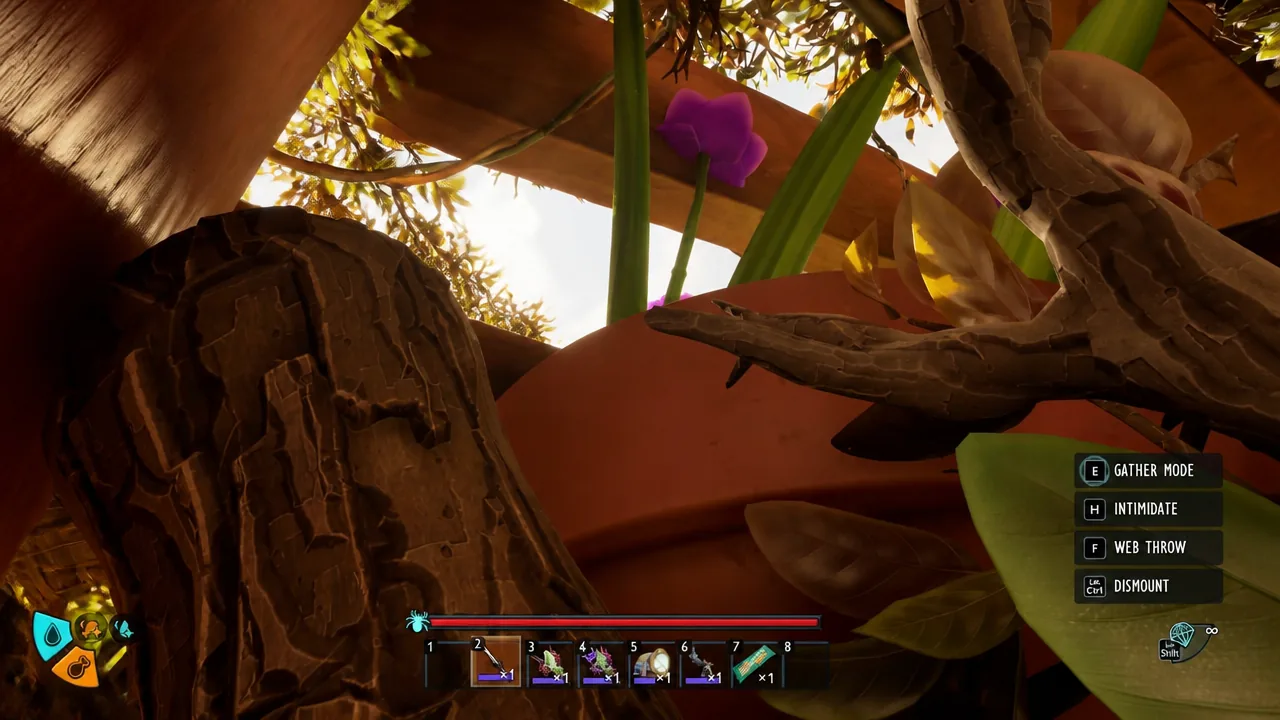 Grounded 2 Into The Abyss Zipline Unlock Pergola Optical Disk Location (7)