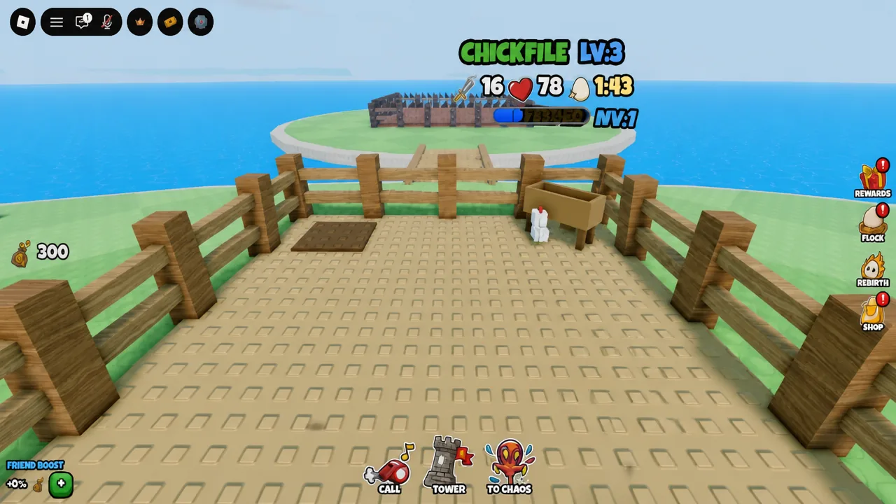 How to redeem Grow a Chicken Fighter codes
