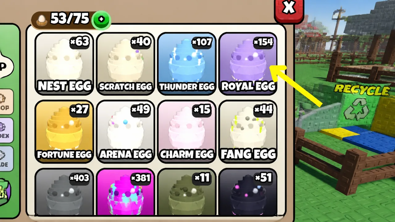 Grow a Chicken Fighter How to Get the 404 x Ash Fusion (1)