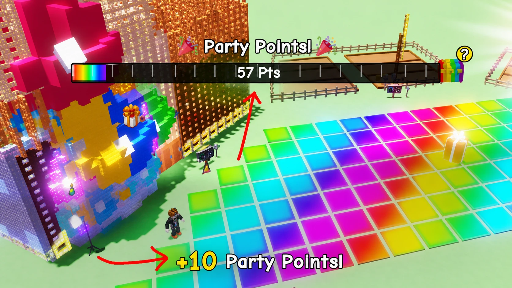Party Points in GAG 2 admin party
