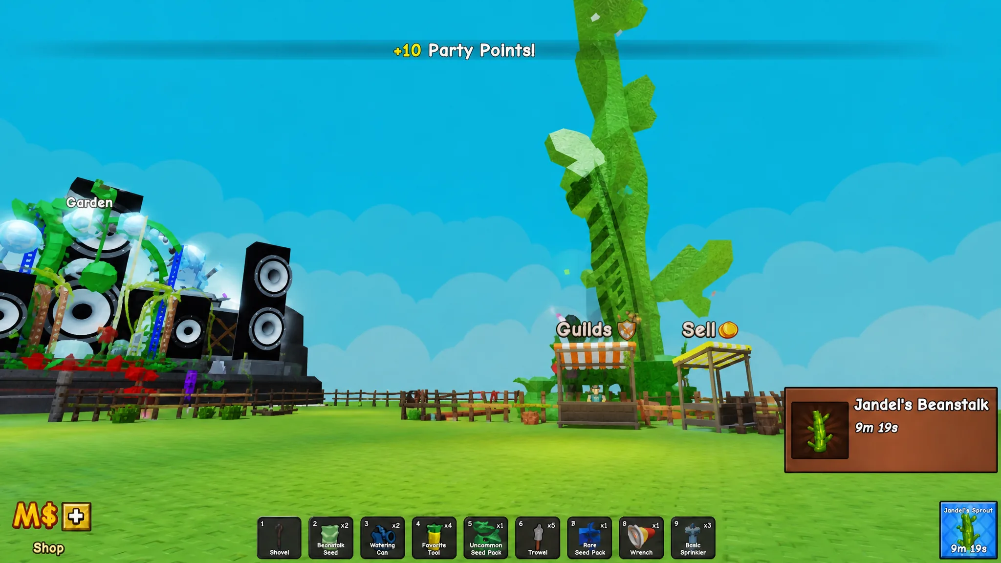 Jandel's Beanstalk in GaG 2