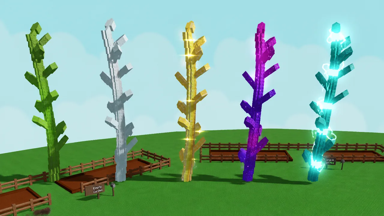 Grow a Garden 2 artwork for the Fall Harvest World update
