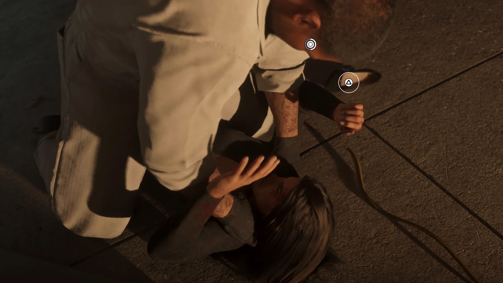 Triangle counter window during the GTA 6 ground struggle