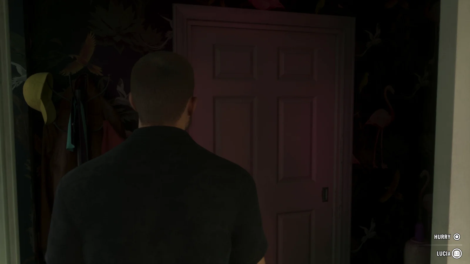 Hurry Circle and Lucia L2 companion prompts in GTA 6