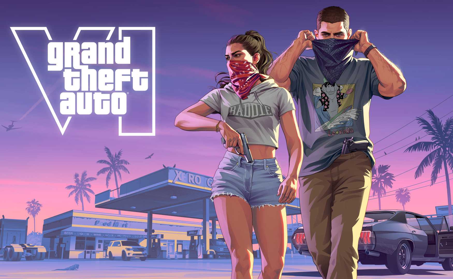 Rockstar Adds Two New GTA 6 Artworks Ahead of the Extended Look