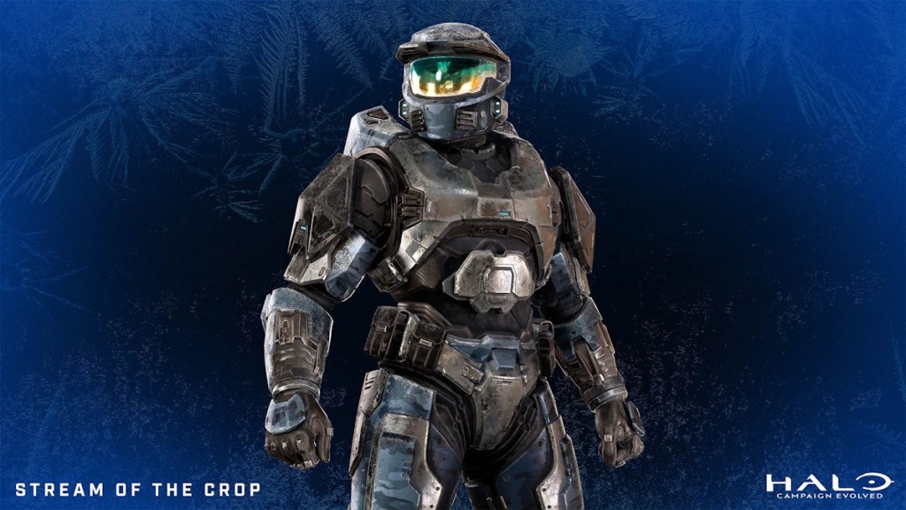 Stream of the Crop Mark V Armor Style earned through a Twitch drop