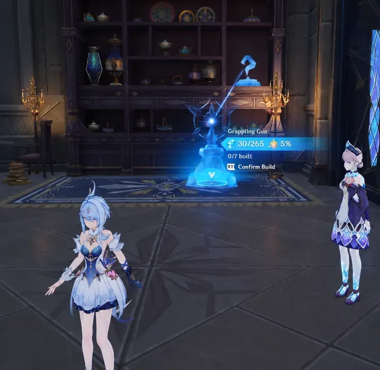 Hide-and-Seek Jack Frosts Location 1 In Genshin Impact