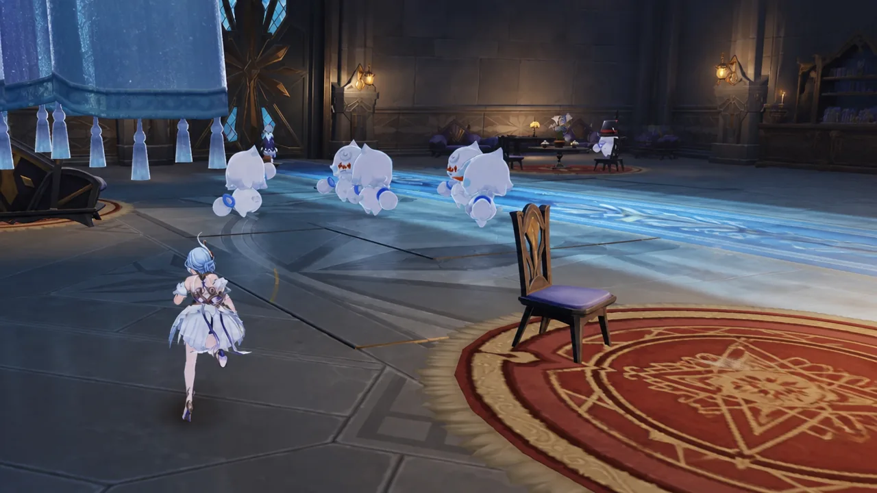 How To Intiate The Hide-and-Seek Jack Frosts Quest In Genshin Impact