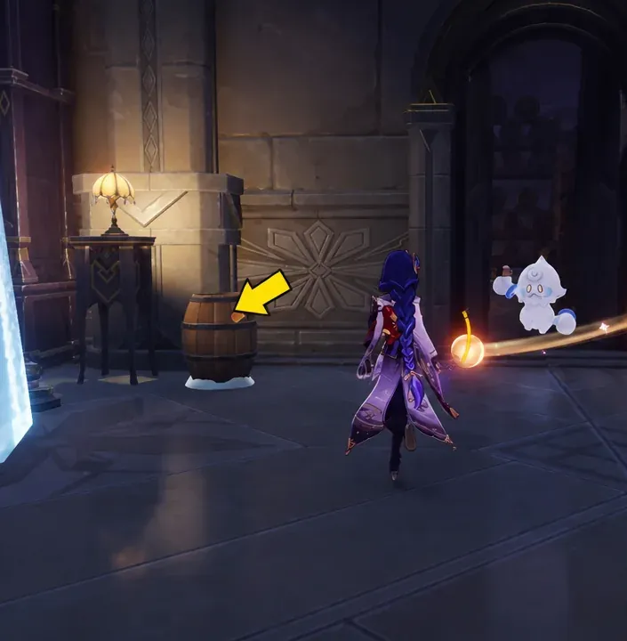 Hide-and-Seek Jack Frosts Location 3 In Genshin Impact