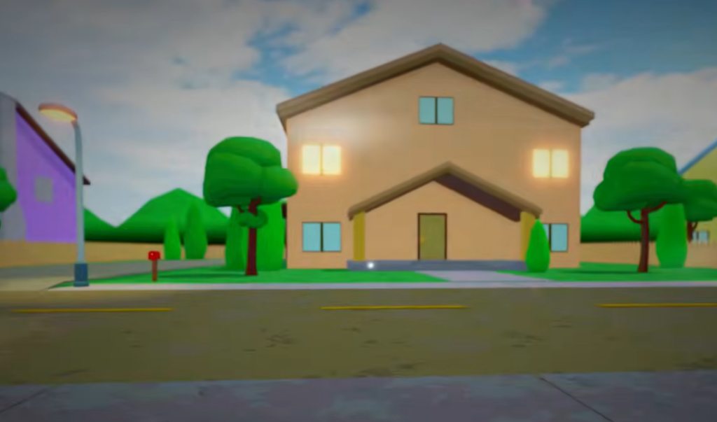 Homer Nightmares Walkthrough: Escape the Simpsons Basement (Roblox)