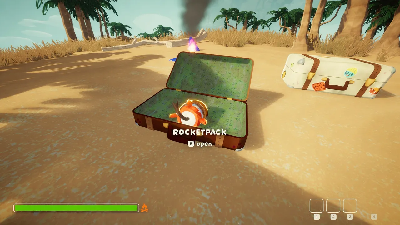 How to Get the Rocketpack in PEAK