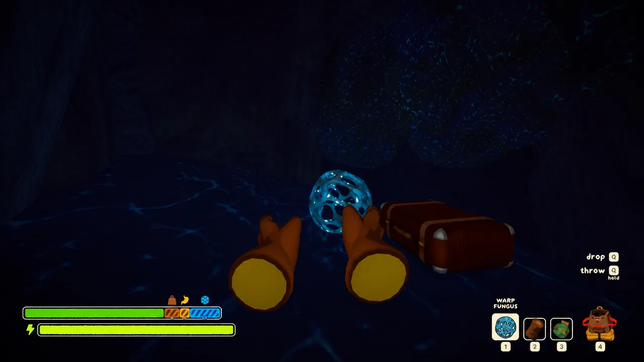 How to Get the Warp Fungus in PEAK