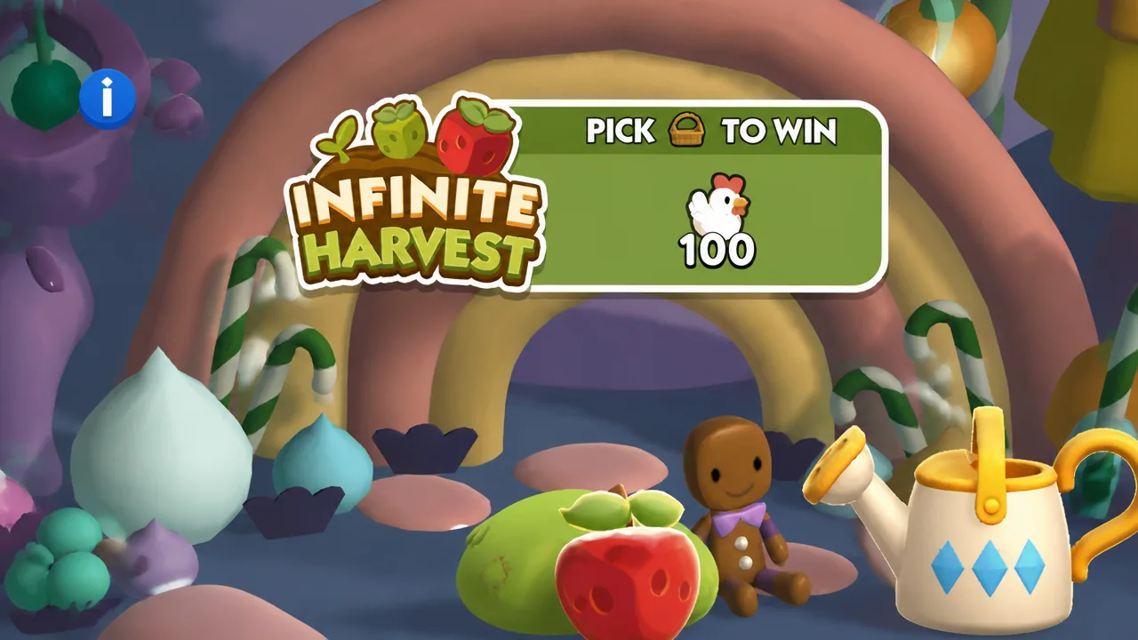 Infinite Harvest Tree Spread, Explained