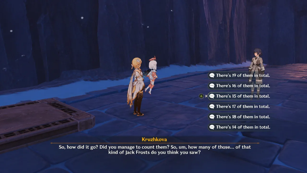 genshin-impact-how-many-jack-frost-in-the-train-kruzhkova-quest