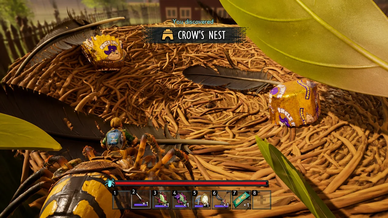 Grounded 2 Into The Abyss Zipline Unlock Pergola Optical Disk Location (12)