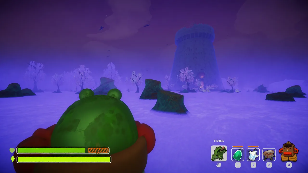 Use the Frogs as Utility Items