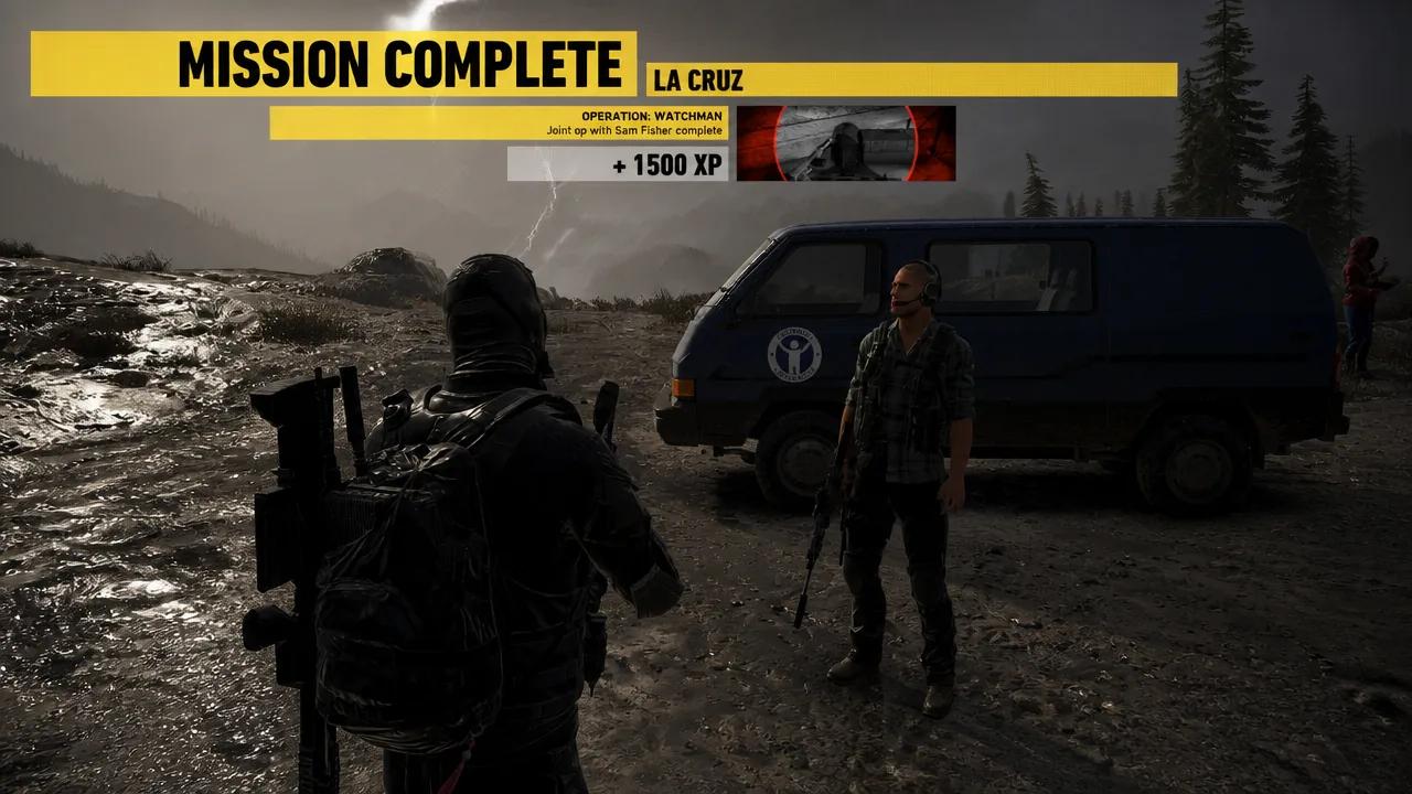 GR Wildlands Operation Watchman complete