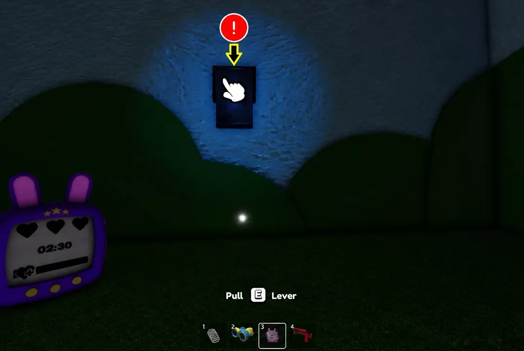 Level 4 Chase in Wonderland: How to Escape the Monster