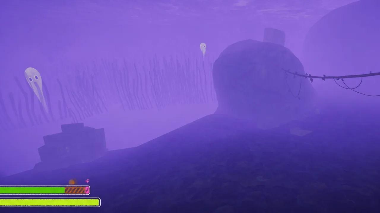 how to deal with fog gloom peak
