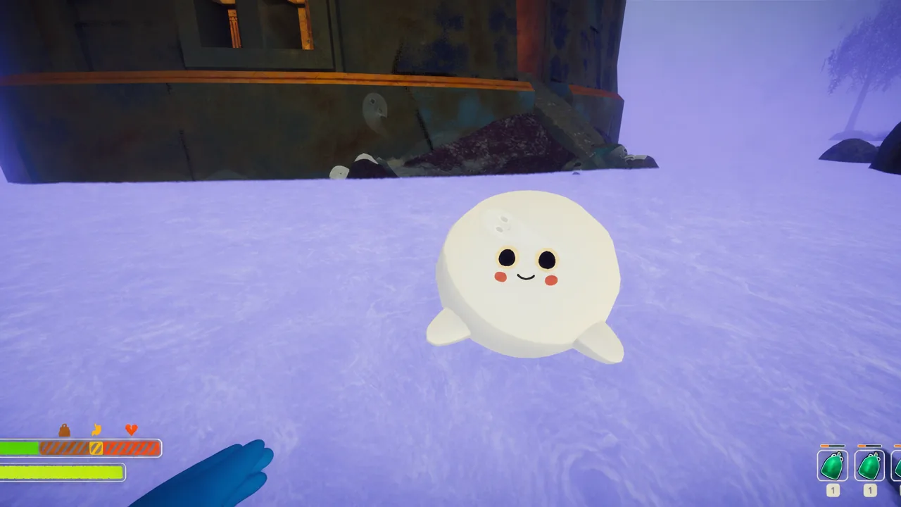 how to beat the ghost in gloom peak