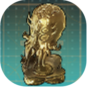 Moon Lord Statue