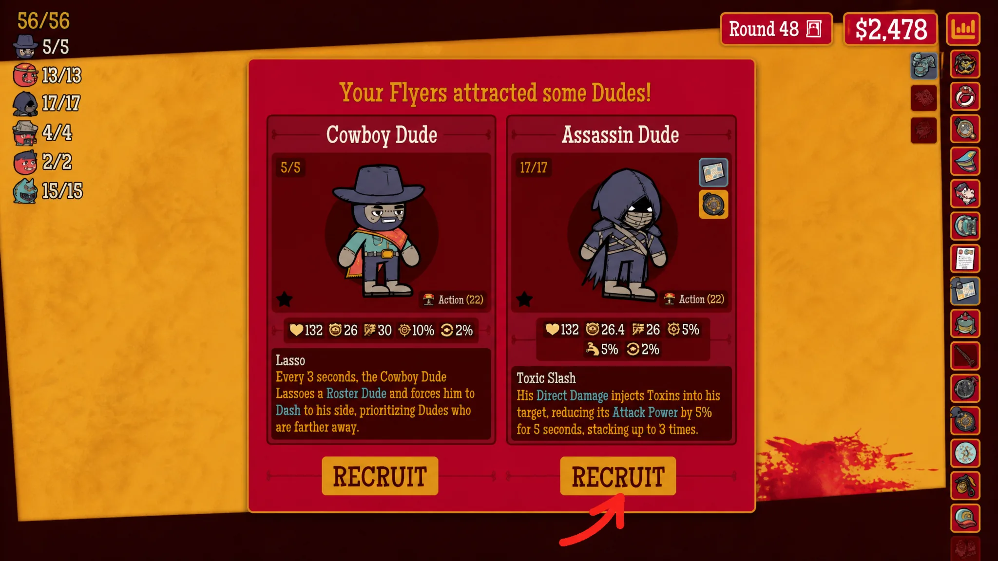 Picking the Assassin dude