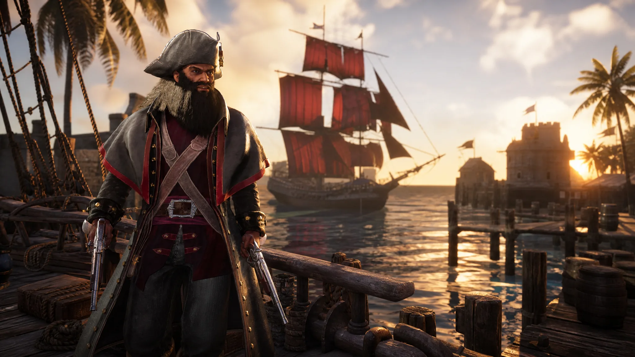 Corsair Cove: How to Build the Landlubber and Assign Your Crew
